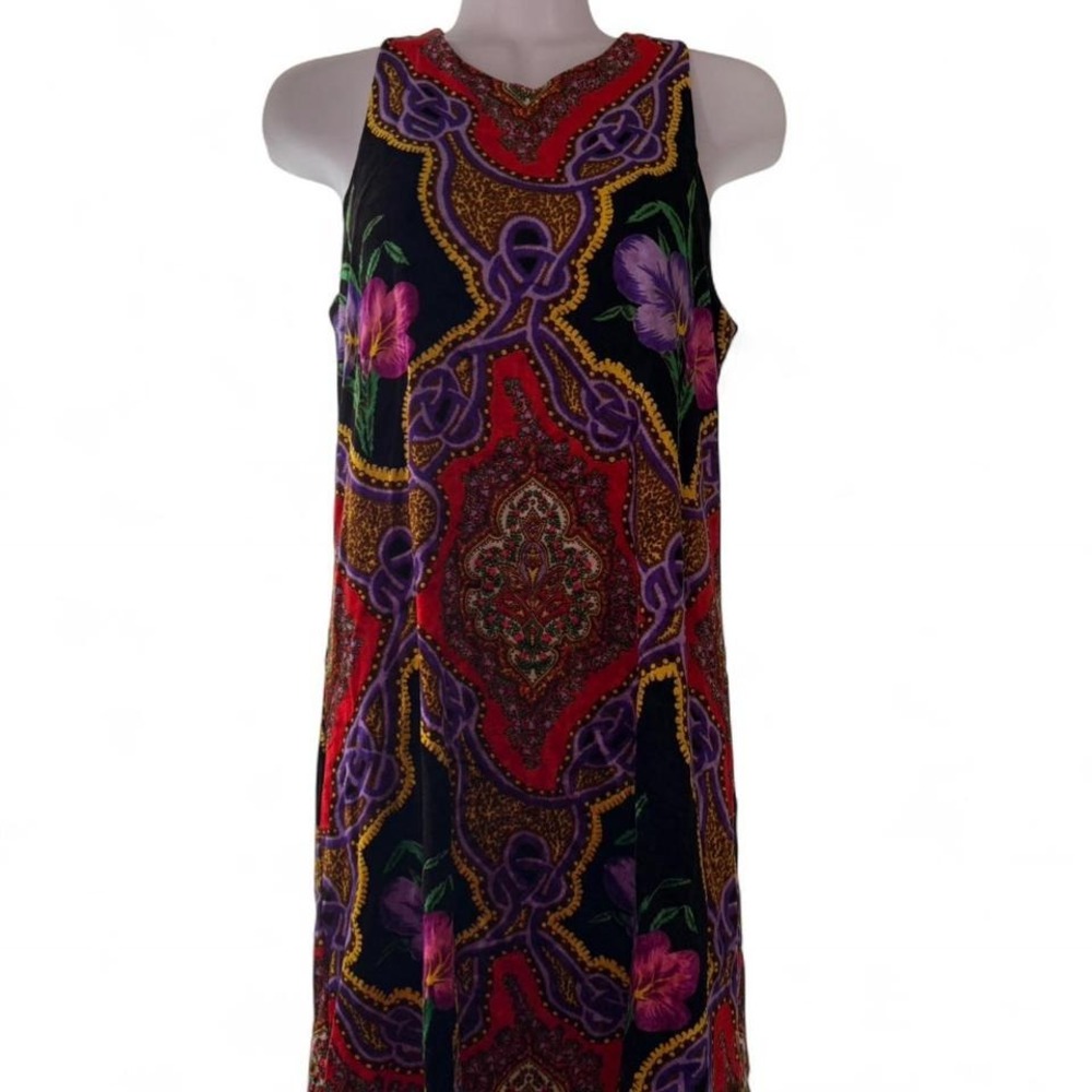 Vintage 1990s Betsey Johnson Sleeveless Dress seen on Sabrina‎ the Teenage Witch